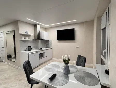 Interior of apartment for daily rent, Pinsk, Pervomaiskaya St. 55