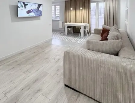 Interior of apartment for daily rent, Pinsk, Brestskaya str. 97