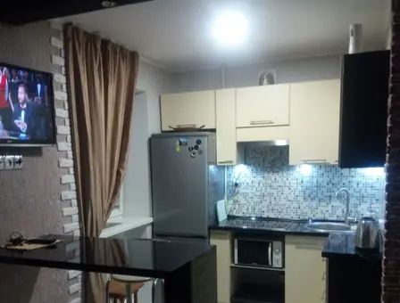 Однокомнатная квартира for daily rent in Pinsk, Korbuta str. 4