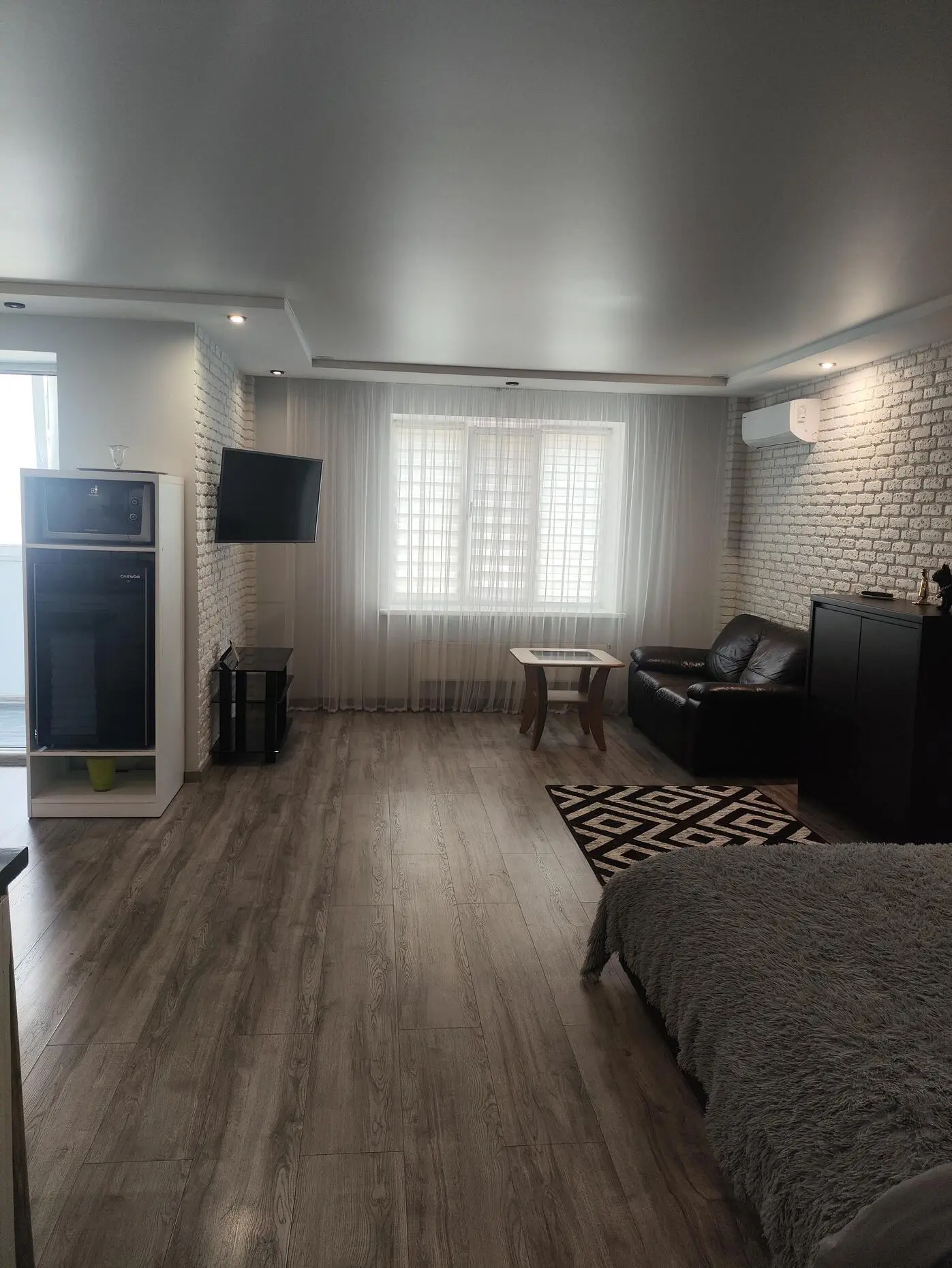 Studio apartment for daily rent in Pinsk, Gogolya str. 44