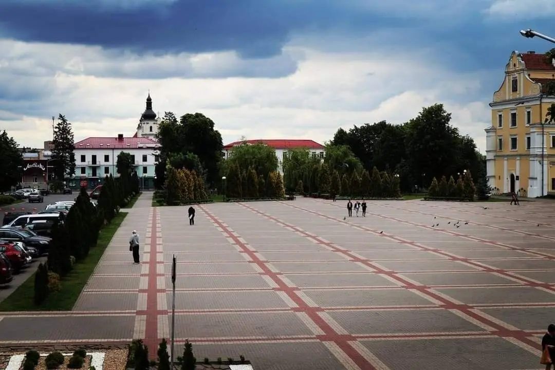 Квартира посуточно Пинск, пл. Ленина 4 — фото интерьера