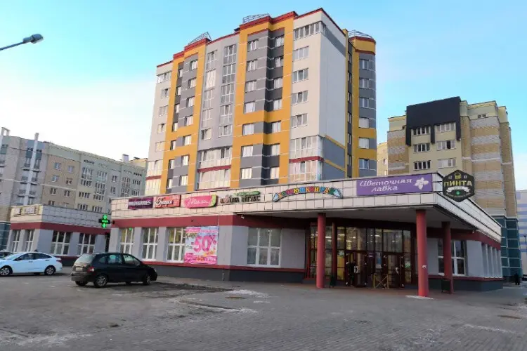 Квартира посуточно Пинск, пр. Ивана Жолтовского 18 — фото интерьера