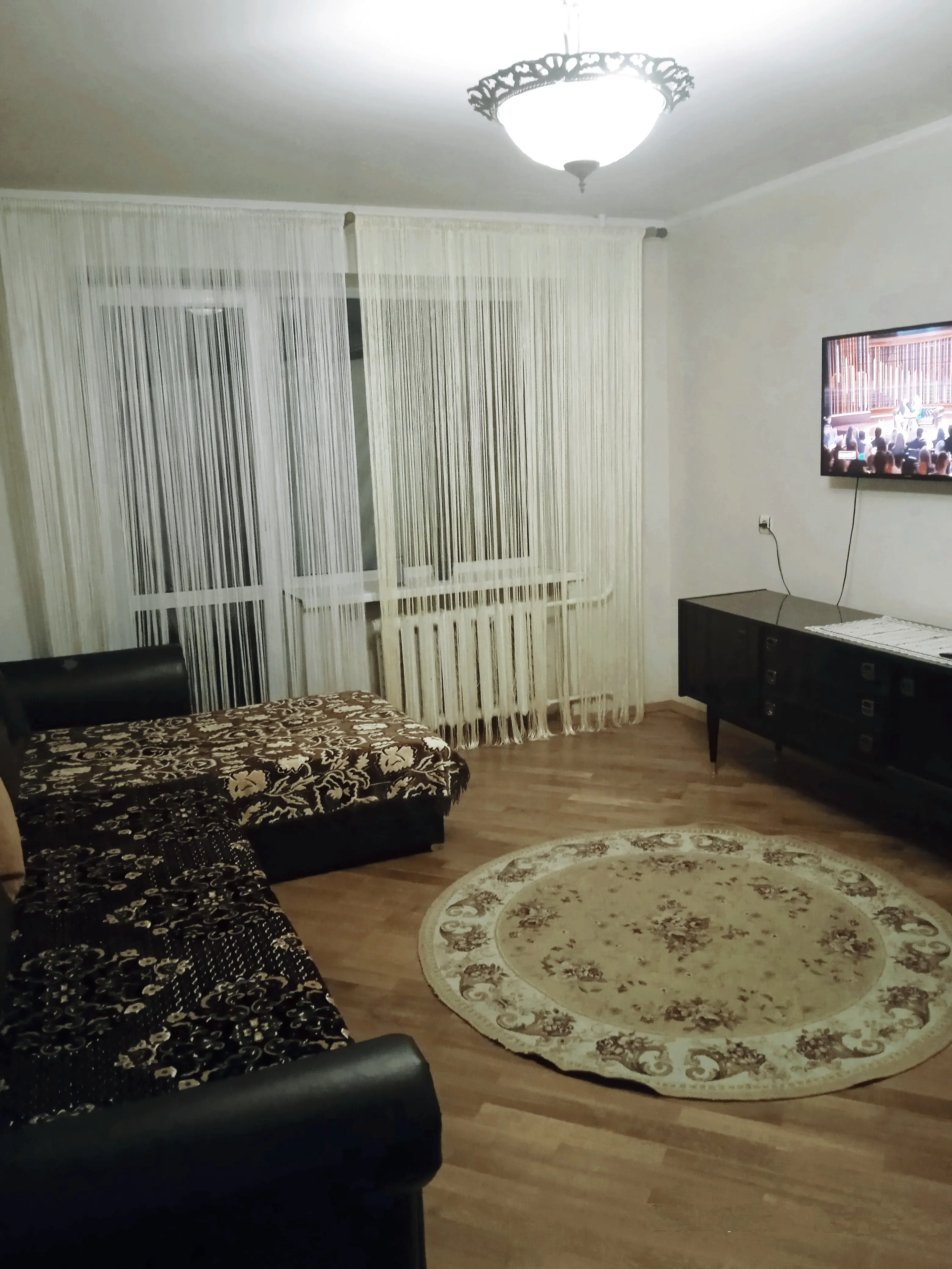 Interior of apartment for daily rent, Pinsk, Pervomajskaya str. 109