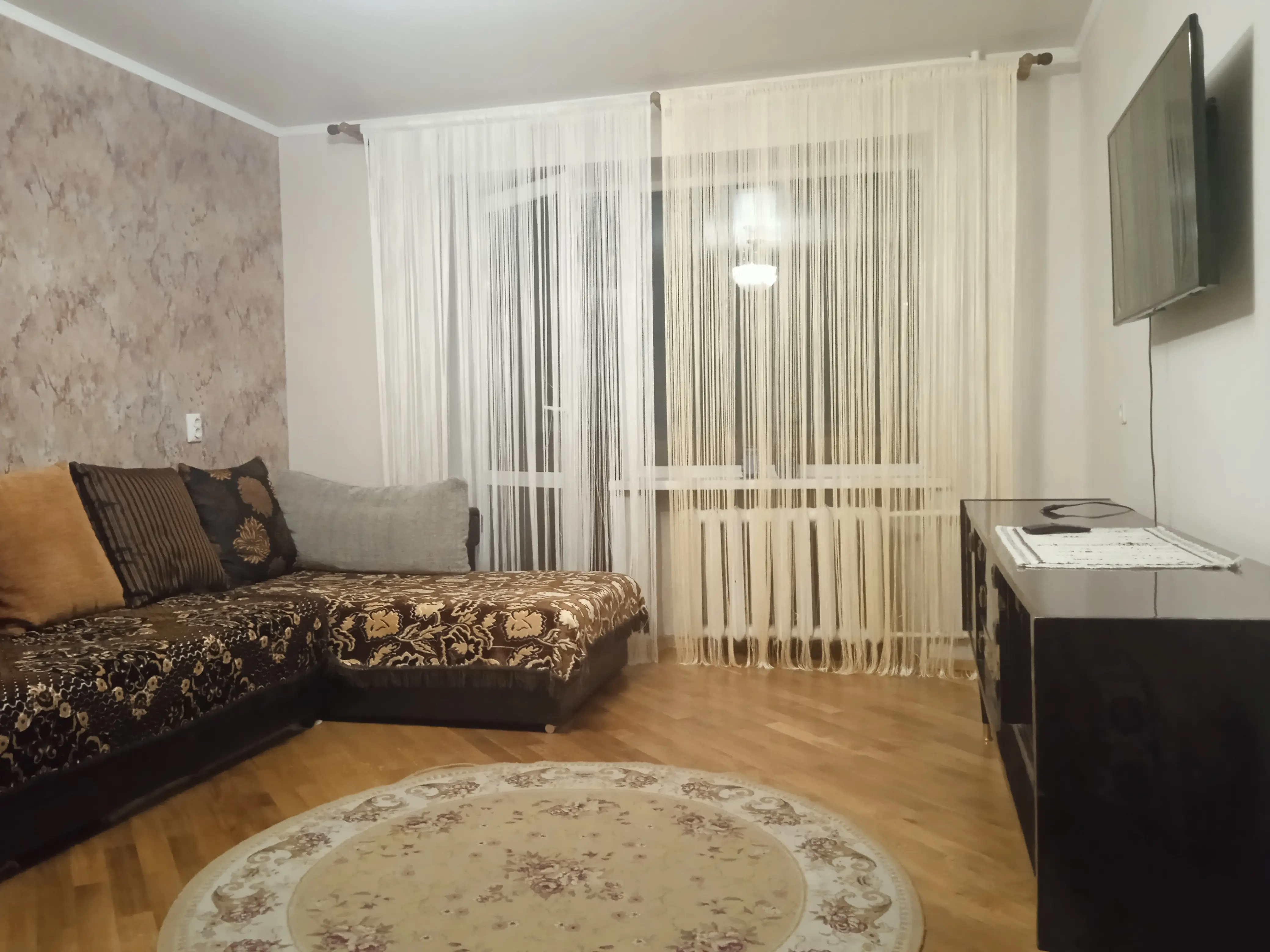One-bedroom apartment for daily rent in Pinsk, Pervomajskaya str. 109