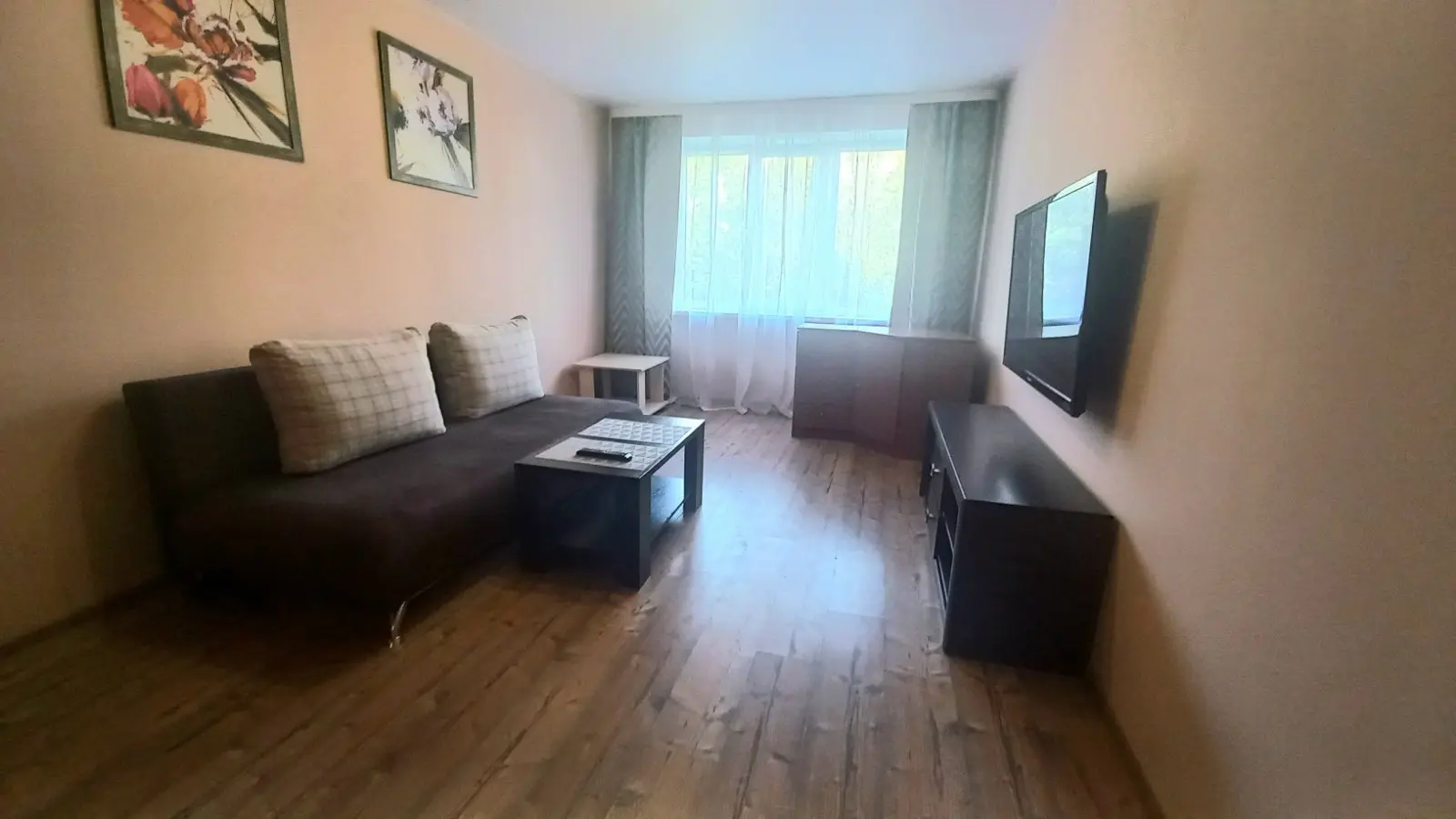 Interior of apartment for daily rent, Pinsk, Fedotova str. 2