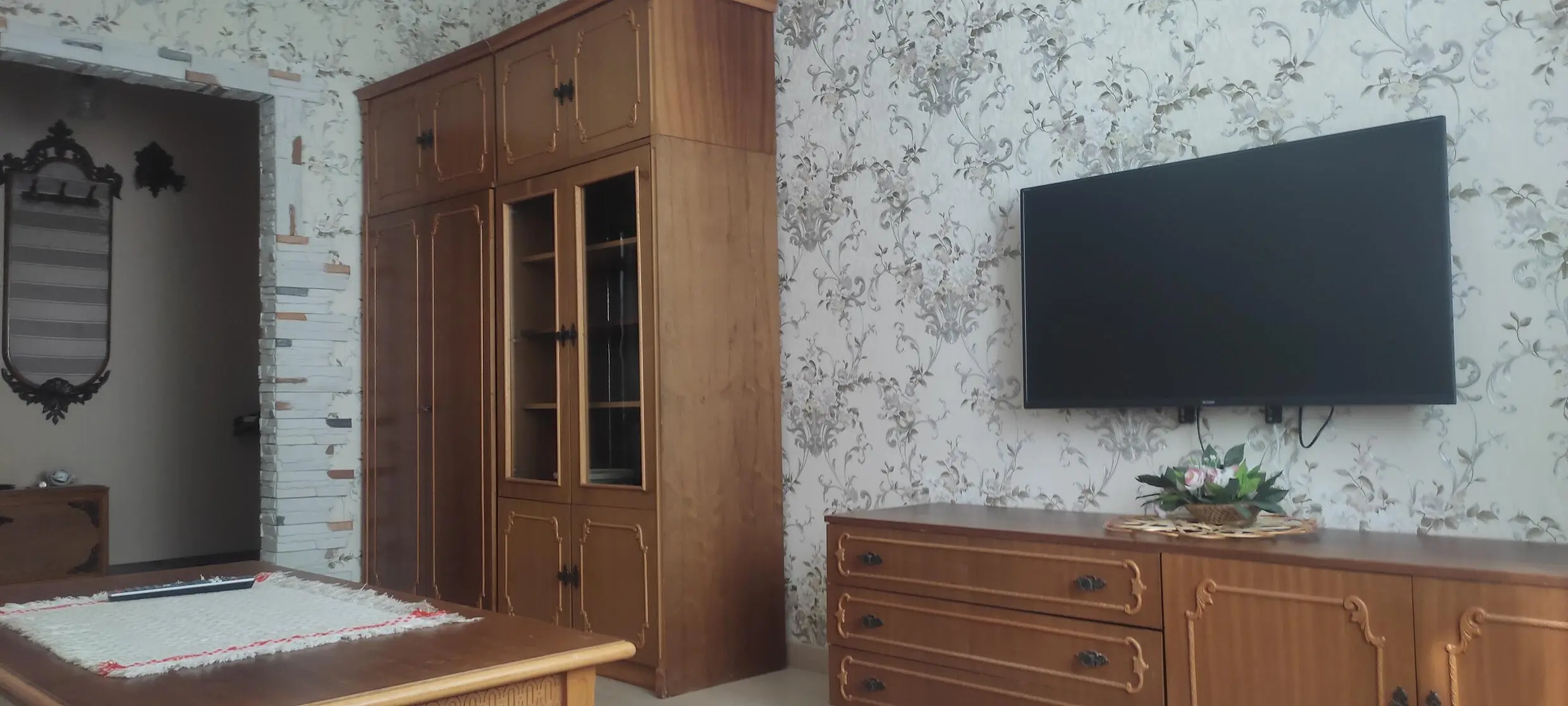 Интерьер квартиры посуточно, Пинск, Первомайская ул. 123А