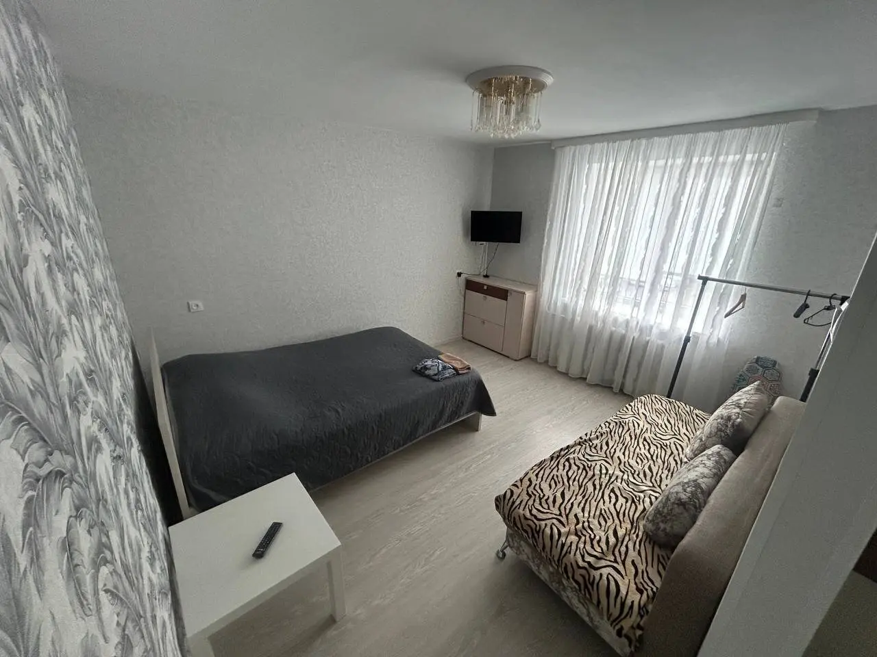 Однокомнатная квартира for daily rent in Pinsk, Rokossovsky St. 34