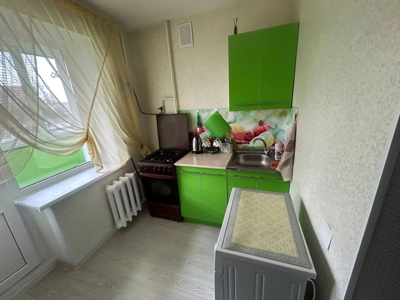 Interior of apartment for daily rent, Pinsk, Rokossovsky St. 34