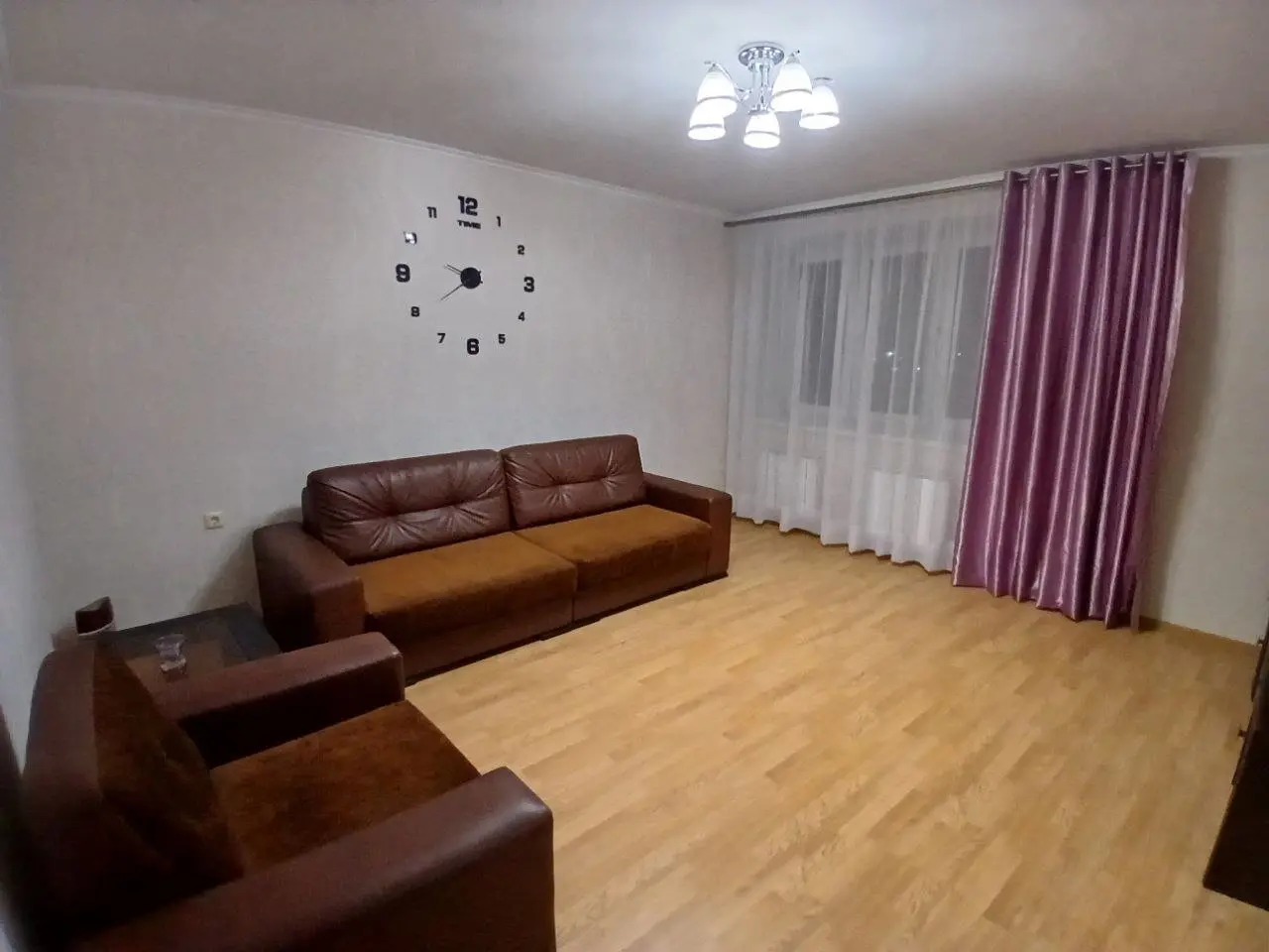 Interior of apartment for daily rent, Pinsk, Yunaya St.