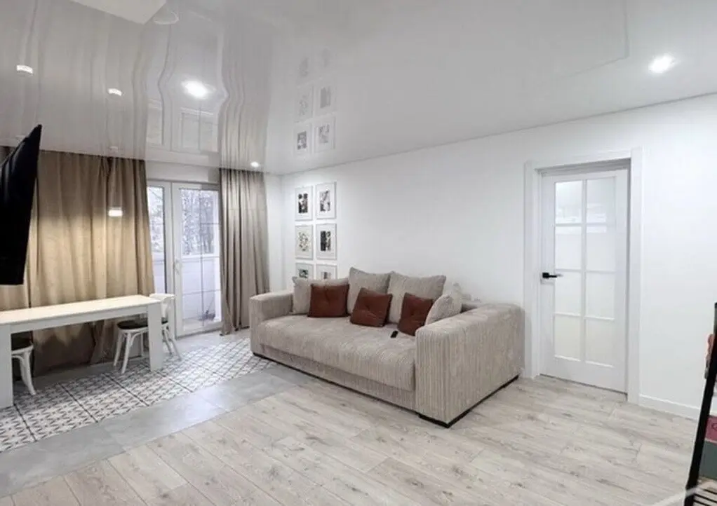 One-bedroom apartment for daily rent in Pinsk, Brestskaya str. 97