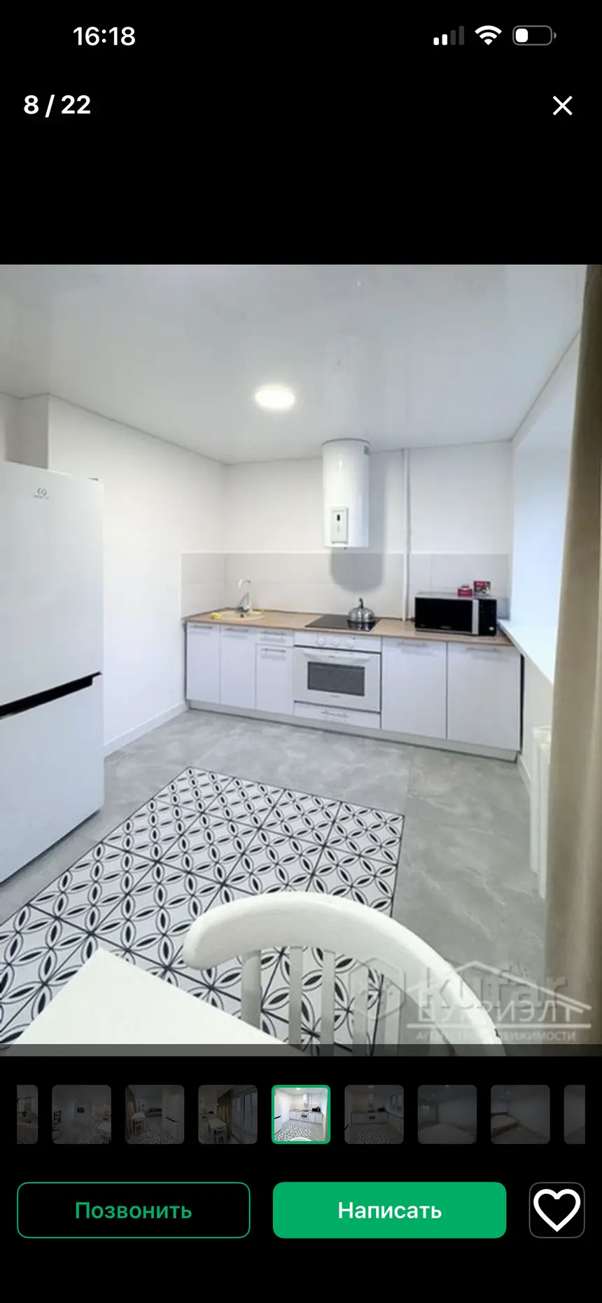 View of apartment for daily rent, Pinsk, Brestskaya str. 97 — photo 3