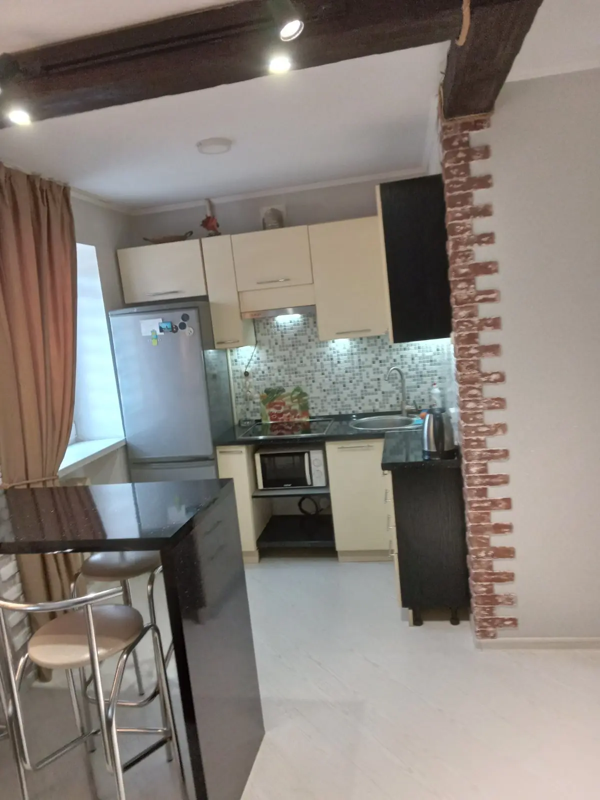Interior of apartment for daily rent, Pinsk, Korbuta str. 4