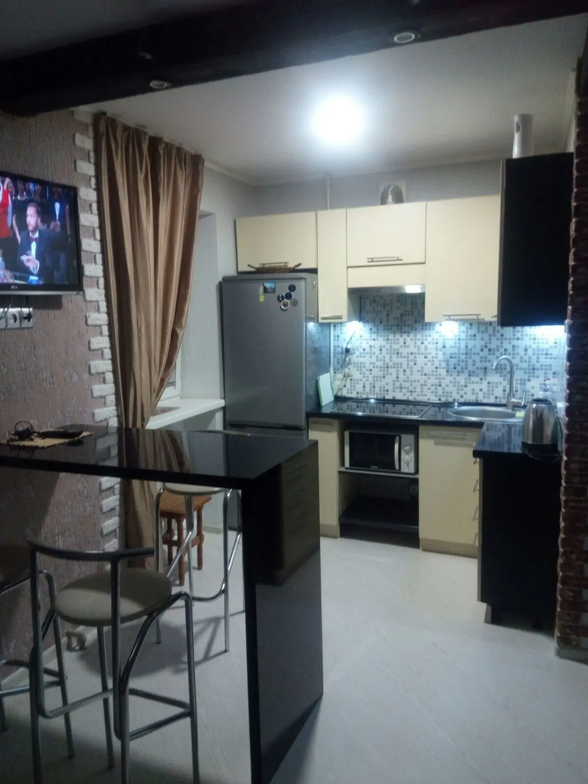 Однокомнатная квартира for daily rent in Pinsk, Korbuta str. 4