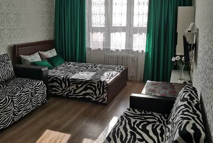 Однокомнатная квартира на сутки в Пинск, пр. Ивана Жолтовского 18