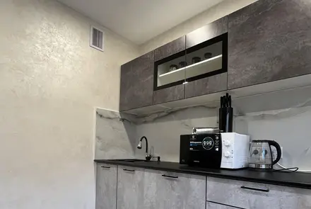 Interior of apartment for daily rent, Pinsk, Parkovaya St. 1